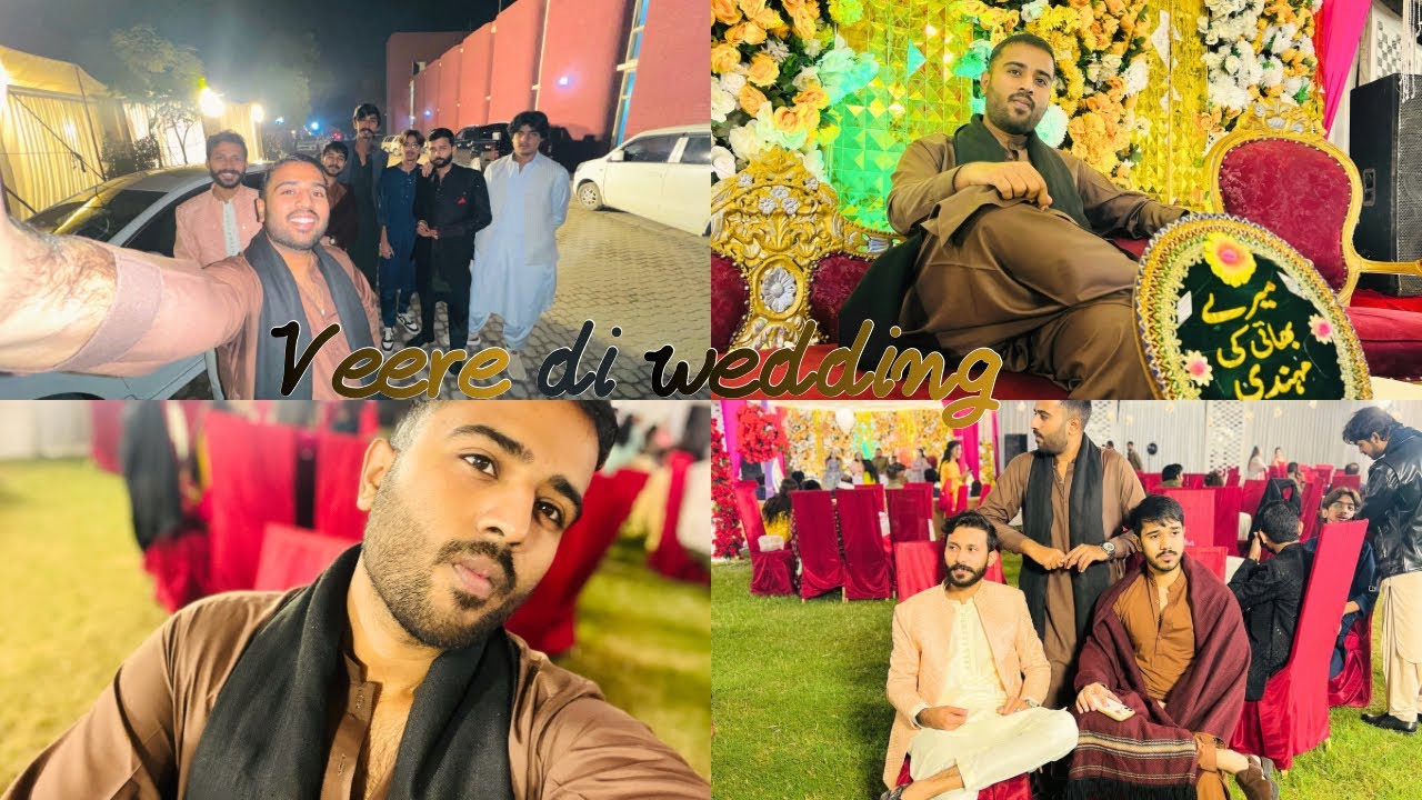VEERE DI WEDDING | MEHNDI NIGHT VLOG ❤️‍🔥✨