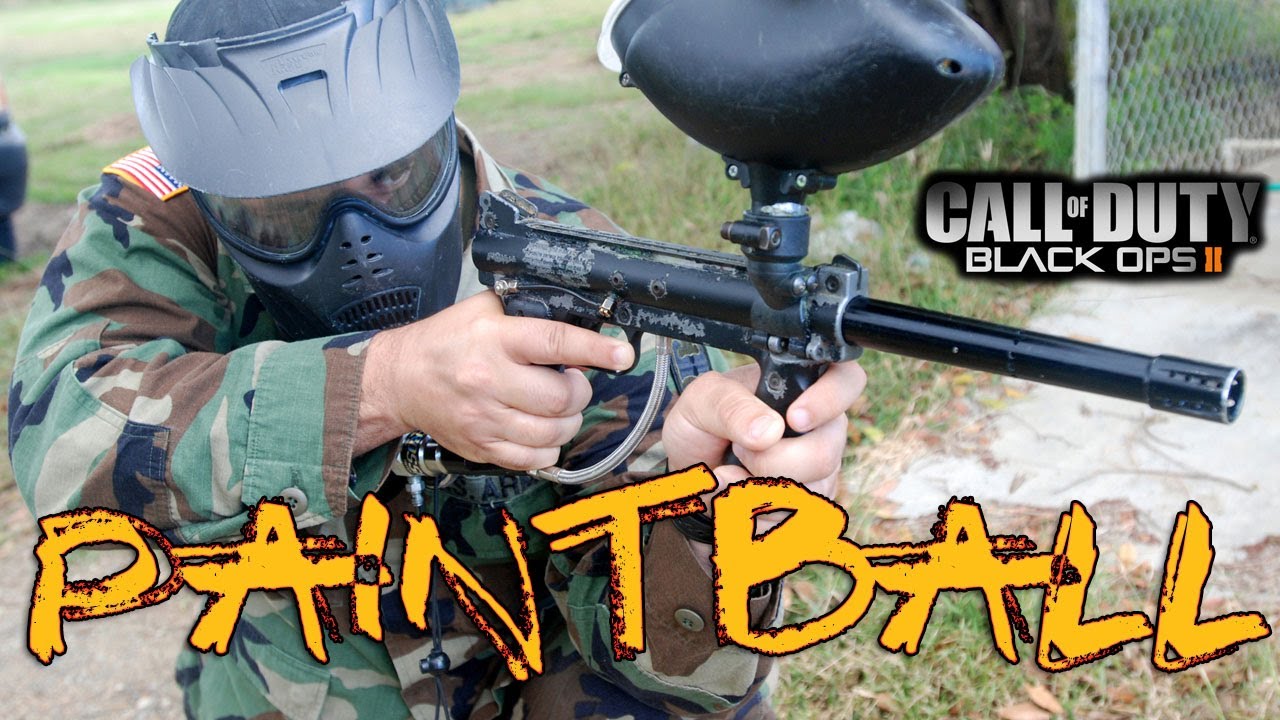 Nadie sobrevive al paintball | Tonteando con la (máquina de) muerte en Black Ops 2