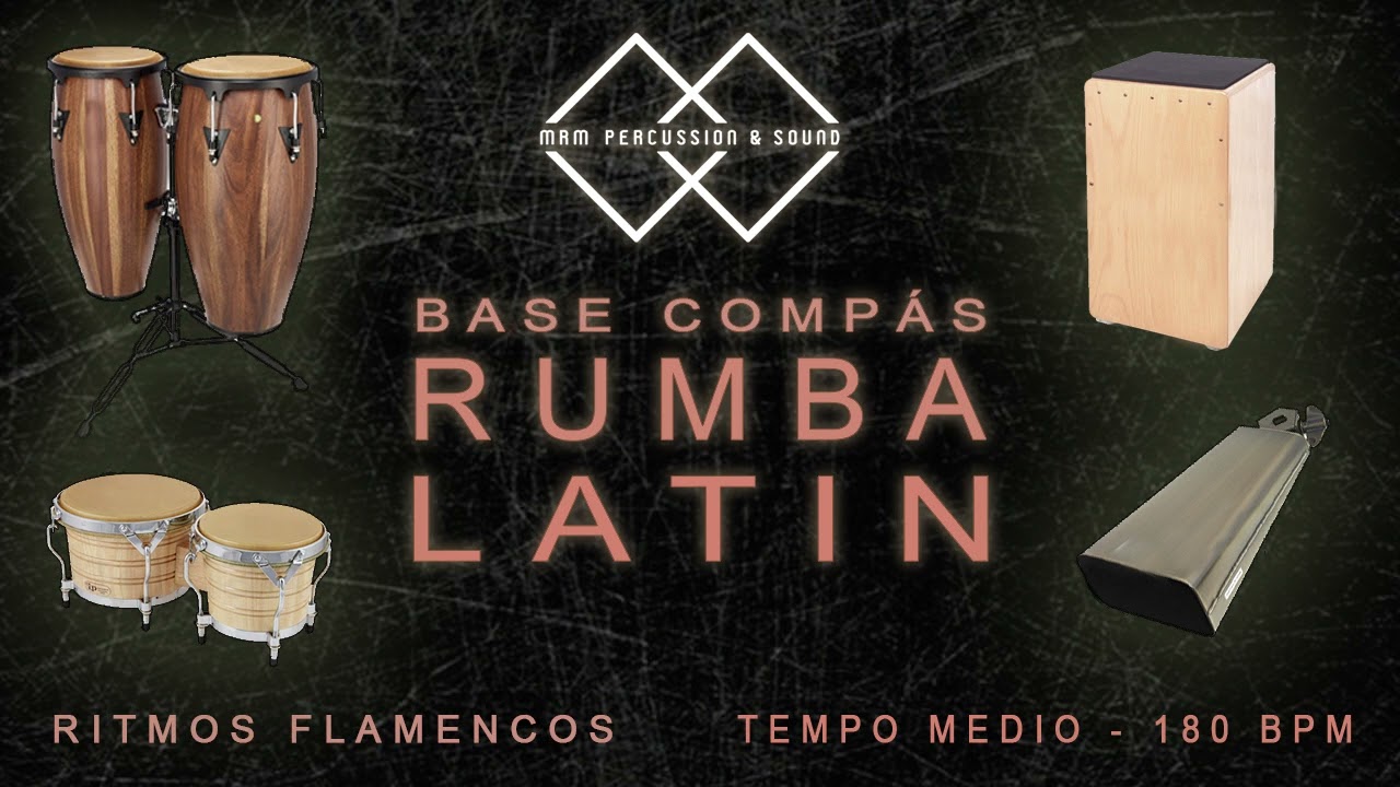 Base RUMBA Flamenca Latin (clave de son)
