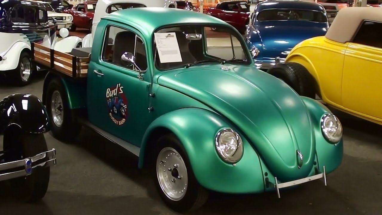 1974 VW Beetle Custom Truck