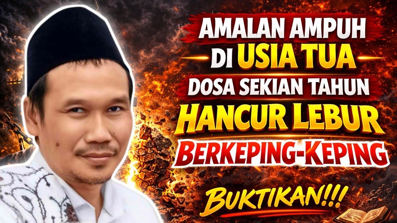 AMALAN AMPUH DI USIA TUA DOSA SEKIAN TAHUN HANCUR LEBUR BERKEPING-KEPING #gusbahaterbaru #gusbaha