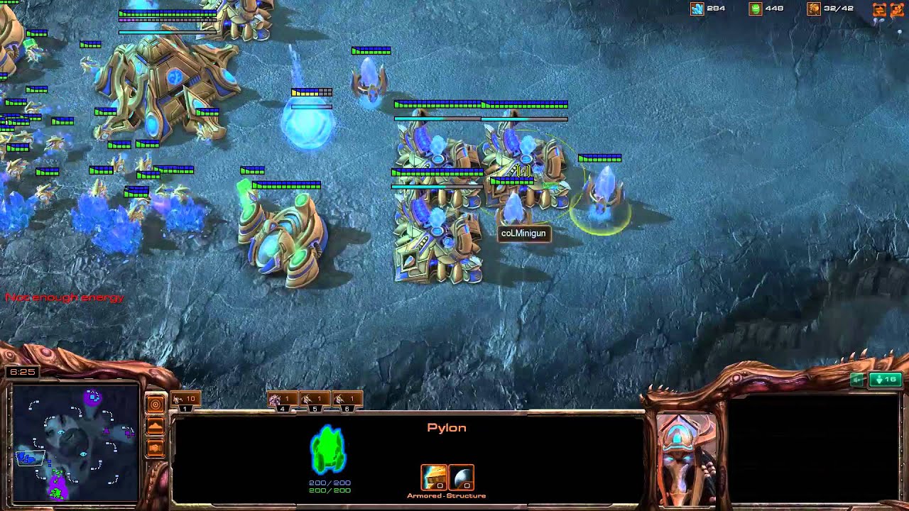 Destiny, Minigun play 2v2 [Game 13] - Starcraft 2 Ladder