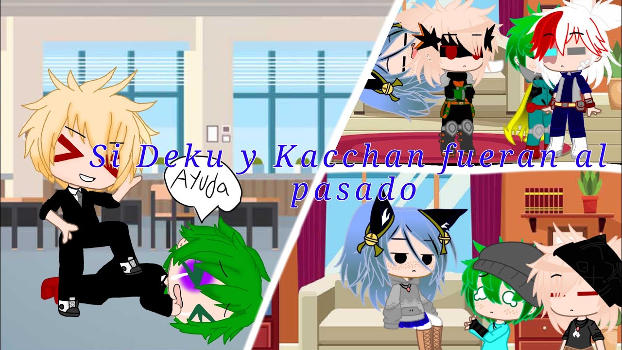 🤜Deku y Kacchan van al ¡¿pasado!?🤛 |Ąikø._.Chąn| (resubido y mejorado) ❌Manga Spoilers❌