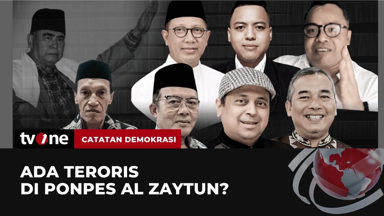 [FULL] Ada Teroris di Ponpes Al Zaytun? | Catatan Demokrasi tvOne