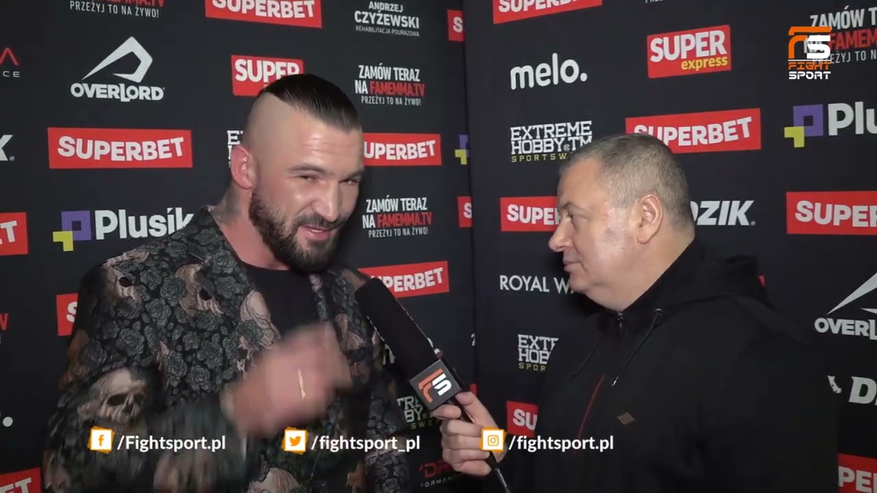 ALBERTO TO DREWNO! UPADNIE Z HUKIEM! ŚWIĘTY MATEUSZ SZMYD WIERZY W MOC PIĘŚCI 