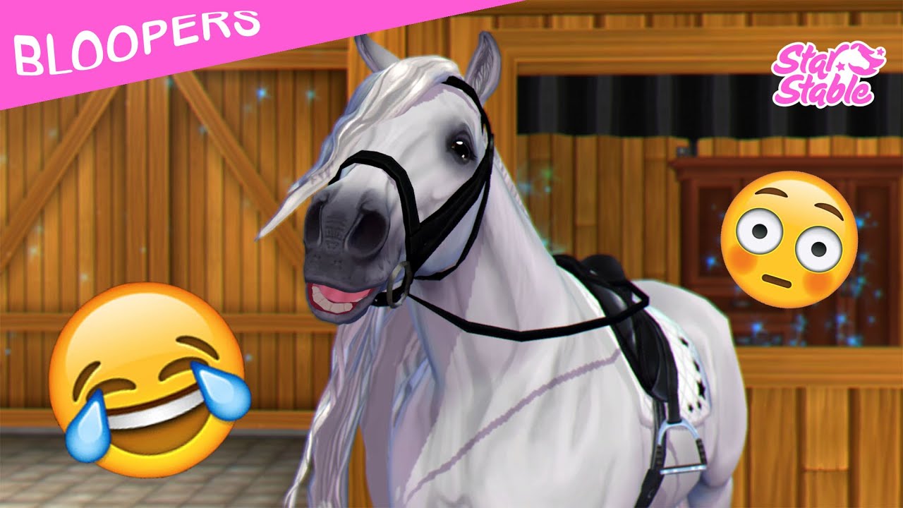 RIVER SPIRIT BLOOPERS || SSO Series ~ Star Stable Funny Moments