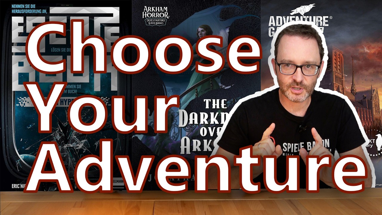 Choose Your Own Adventure-Bücher, die Besten!