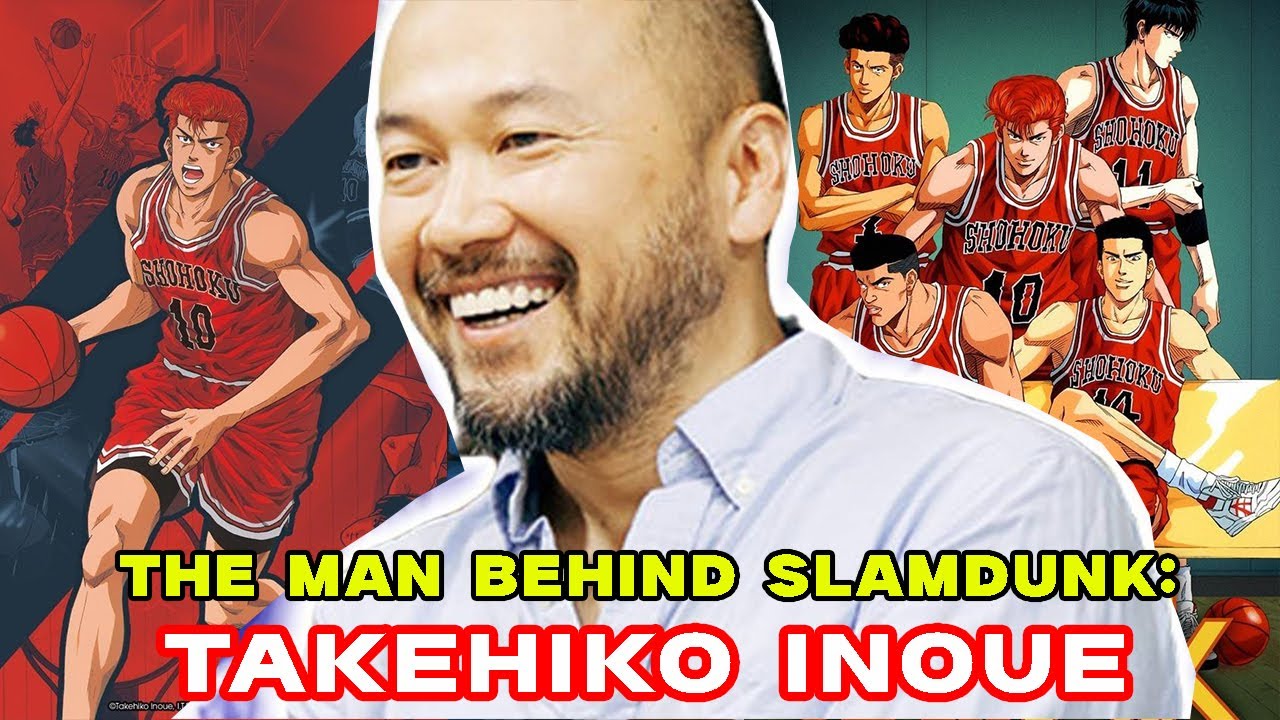 Takehiko Inoue  - The Man Who Brought Slamdunk to Life