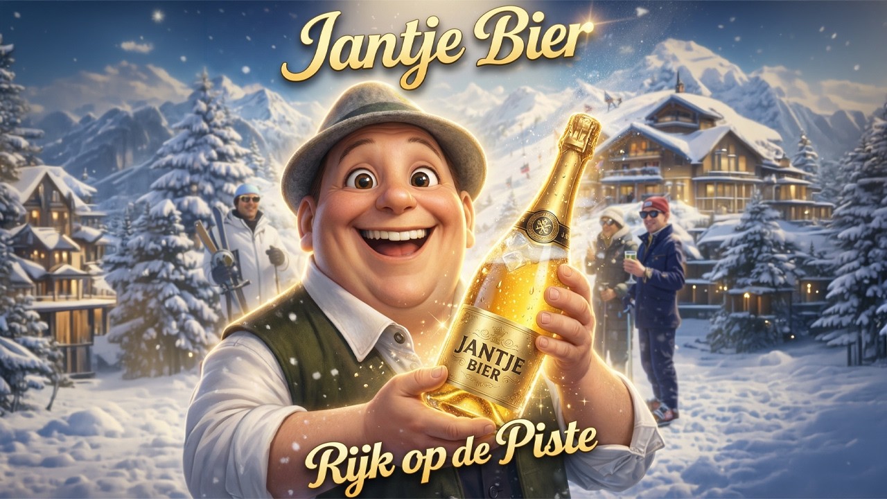 Jantje Bier - Rijk Op De Piste