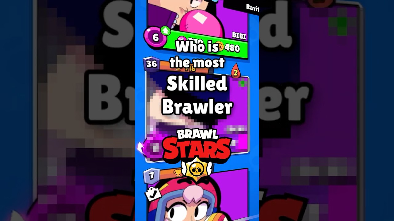 Самый искусный боец ​​(турнир) #brawlstars
