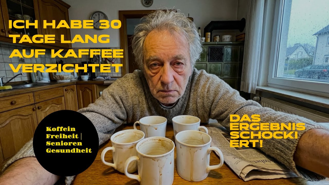 Ich habe 30 Tage lang auf Kaffee verzichtet!– Das Ergebnis schockiert!