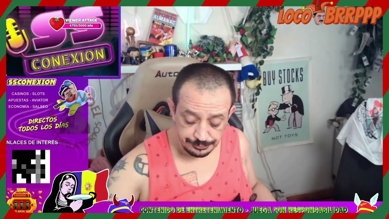 SSCONEXION, BAILA MANDANGA STYLE + IRL RETO FUET + BRP ADORABLE