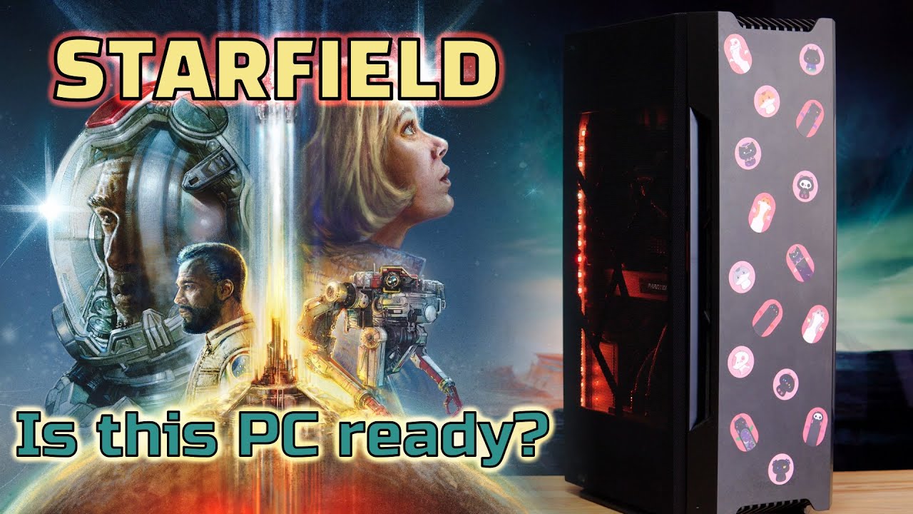 The Starfield Recommended Spec PC-Ryzen 5 3600x & RTX 2080 super in 2023 ?