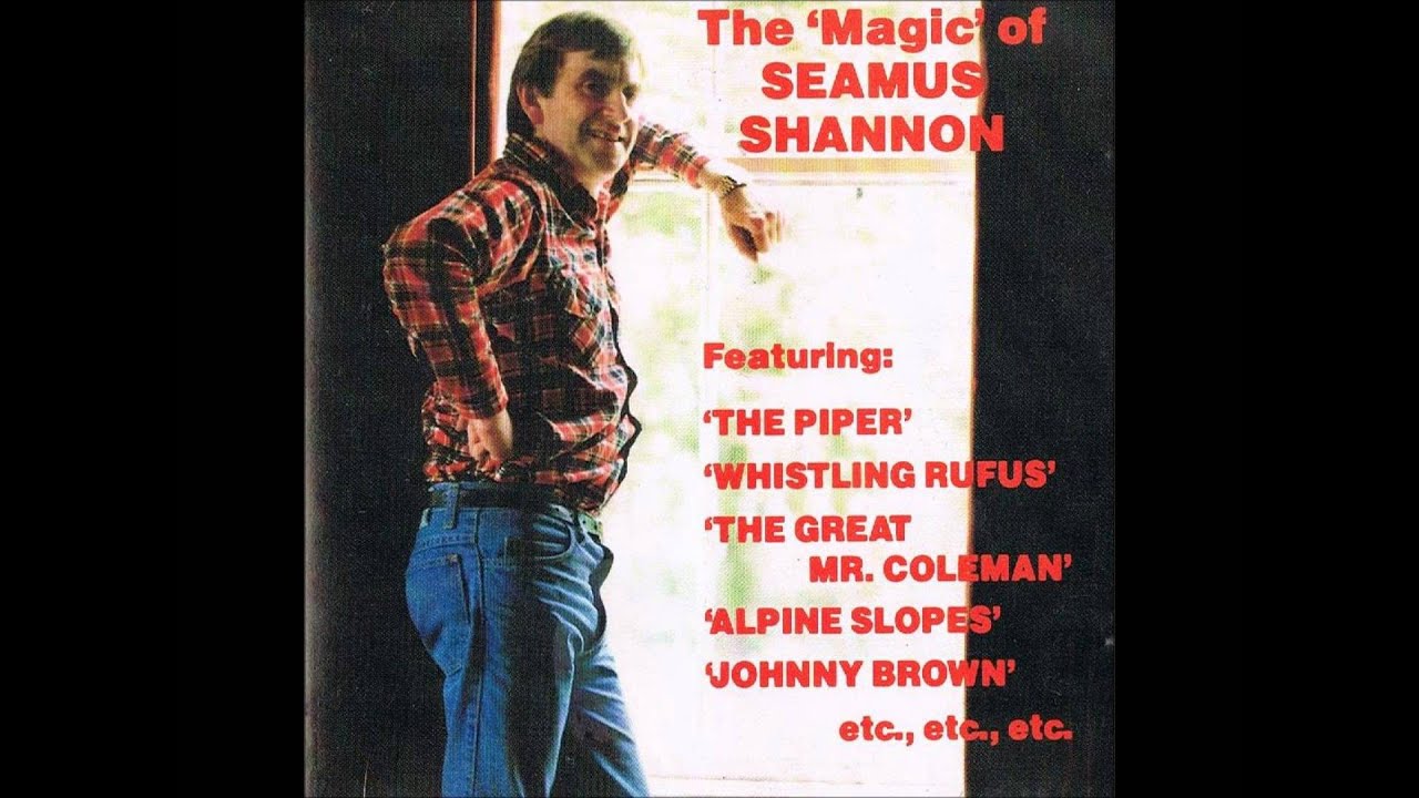 Seamus Shannon - Accordion Player - The Alpine Slopes