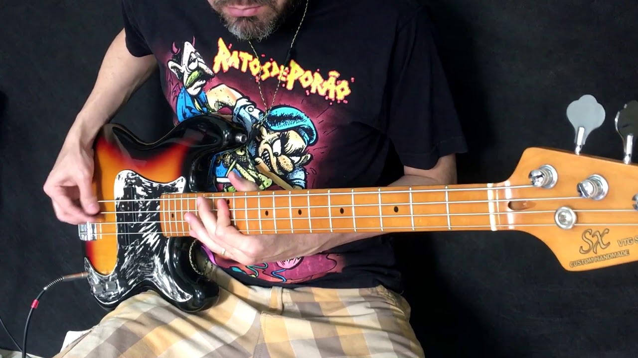 Deftones - My Own Summer (Shove It) BASS COVER