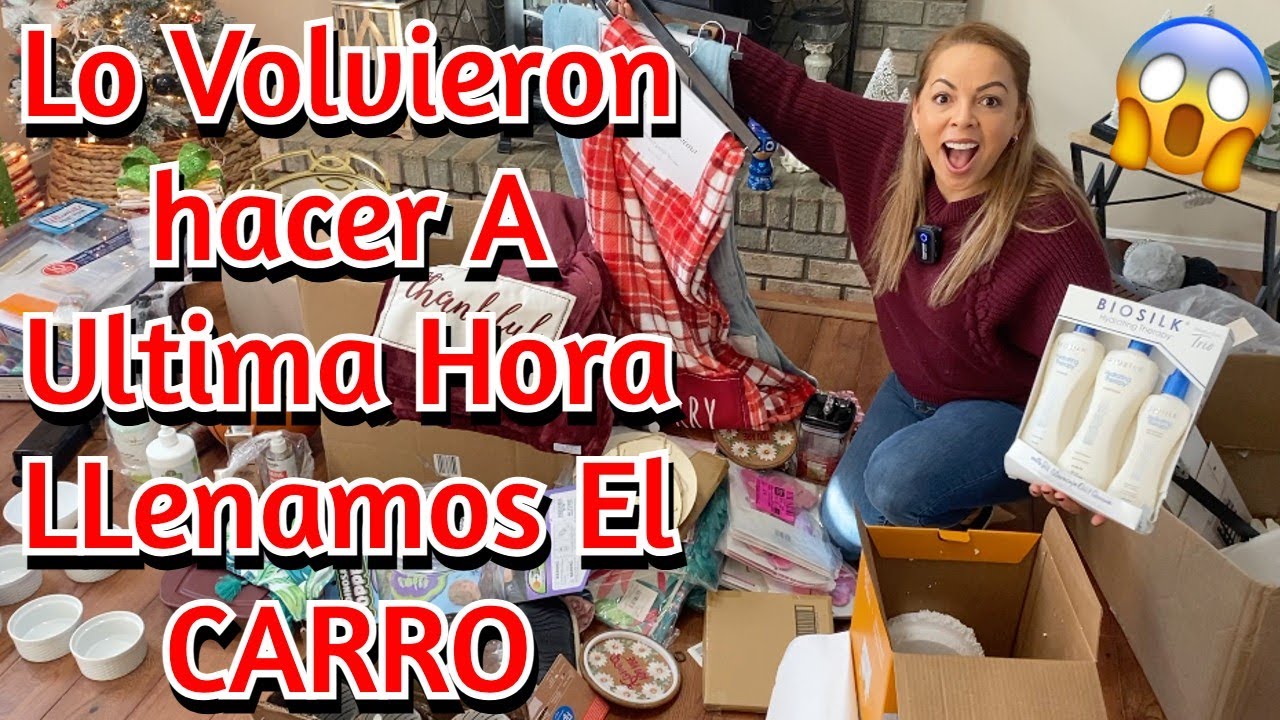 Lo Volvieron Hacer de Llenarlo A Ultima Hora😱LLenamos El Carro😱😳#NoemyBLaSAlvadoreña