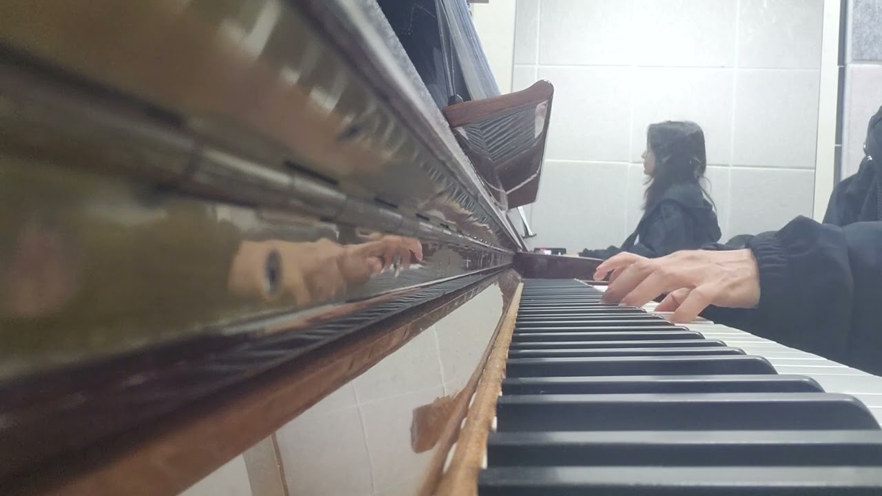 당신이 지쳐서#퍄노연습