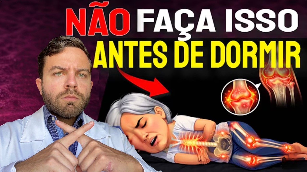 Médico Cardiologista Revela: 5 Erros que te MATAM ao DORMIR