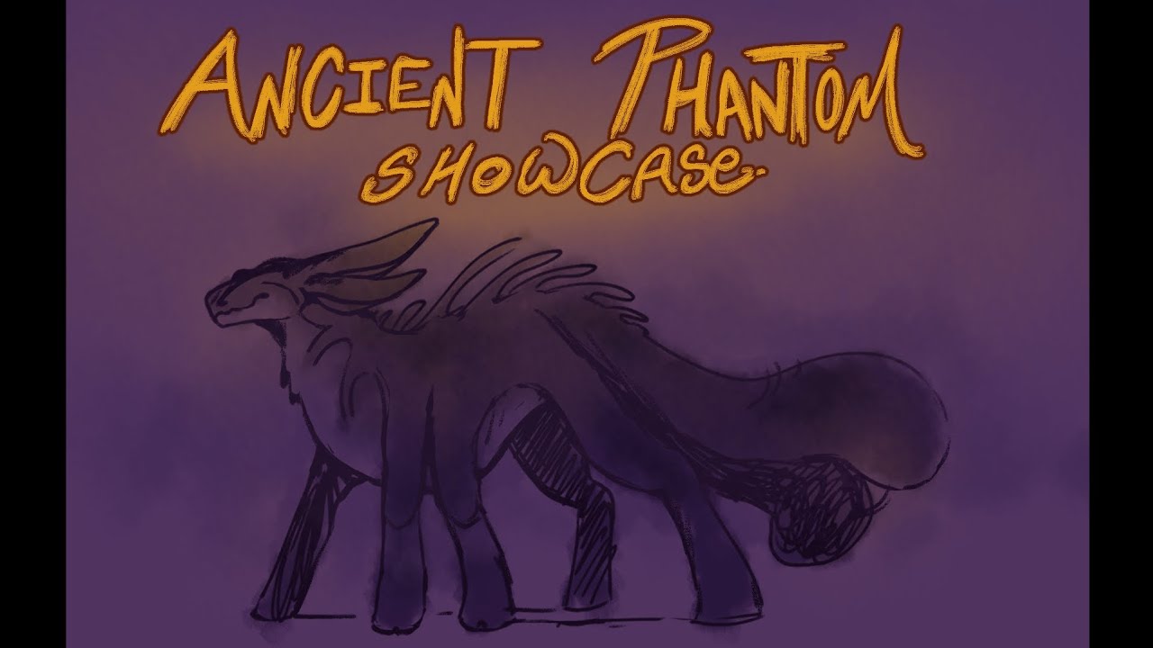 ANCIENT PHANTOM SHOWCASE - ANIMAL JAM AU