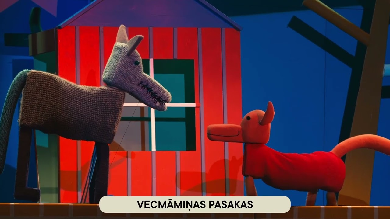 Latvijas Leļļu teātris pirmsskolas vecuma bērniem
