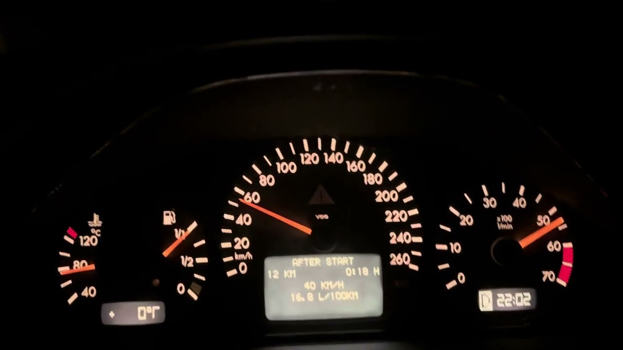 W210 E320 224HP V6 acceleration - Still got it!