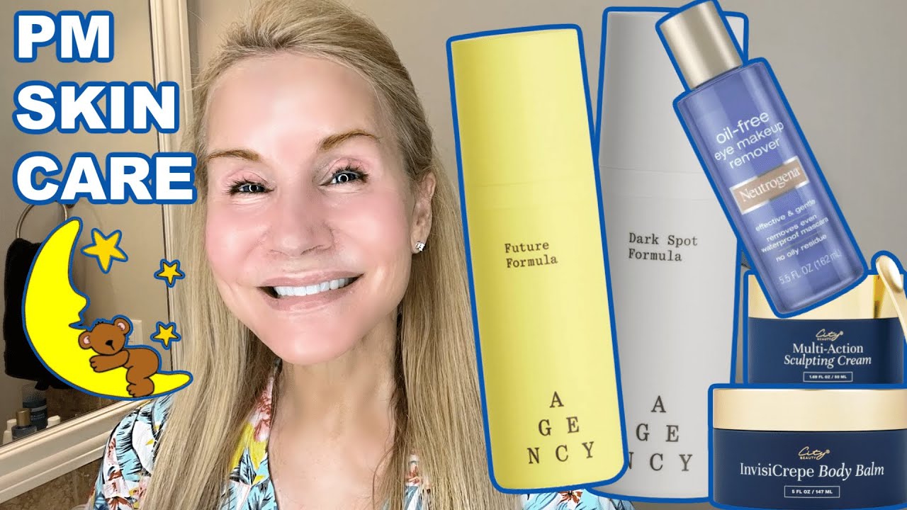 PM SKINCARE ANTI AGING ROUTINE – OVER 60