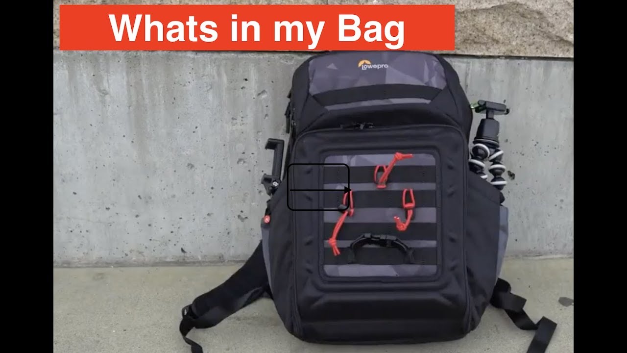 Best DJI Mavic Backpack--  Lowepro Droneguard BP 250