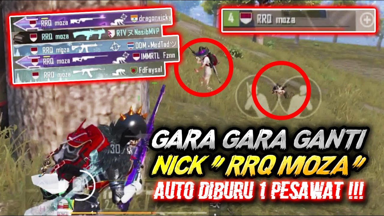 GARA - GARA GANTI NICK PAKE 