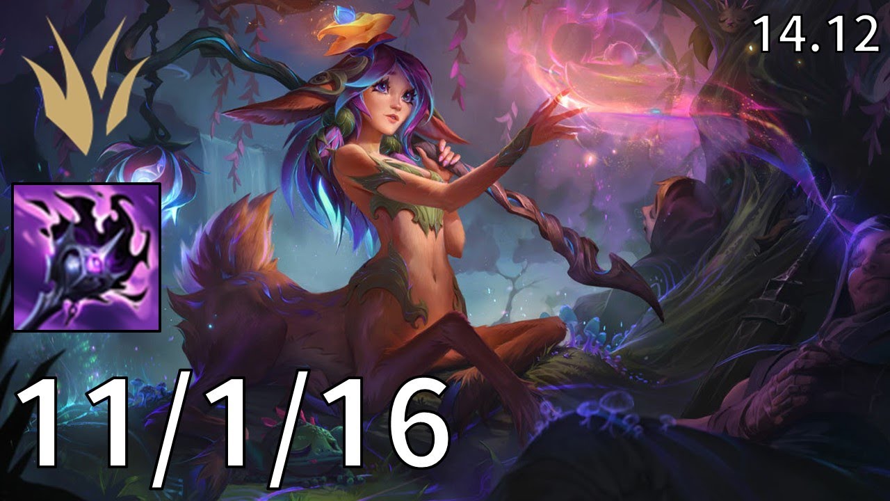 Lillia Jungle vs Diana - EUW Master | Patch 14.12