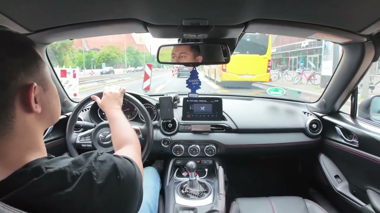Mazda MX5 POV: Day 10 of rebuilding my discipline