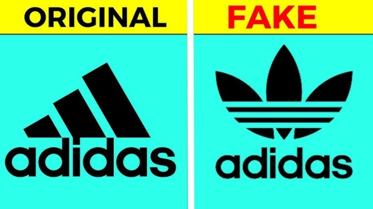Why Adidas Use 2 Different Logos? | CR Facts | #facts |