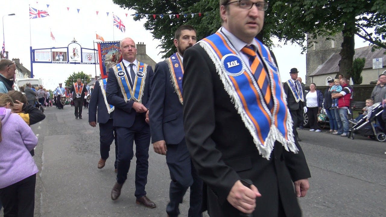 Saintfield Mini 12th 2021 FULL PARADE