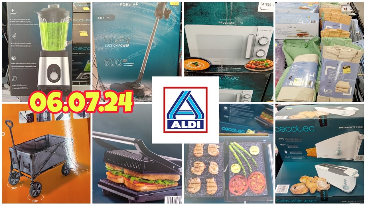 ALDI BAZAR ❤️ 🛒  VIAJES, COCINA, MENAJE, ELECTRODOMÉSTICOS Y MÁS @Amunaysuscosas