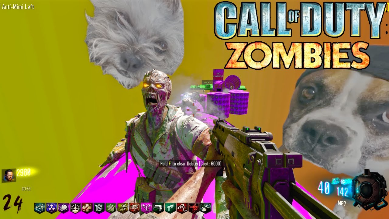 The Return of MIMI CUBE 2! (Black Ops 3 Zombies)
