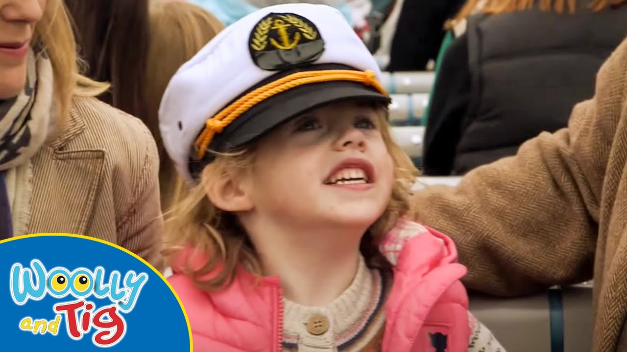 @WoollyandTigOfficial- Woolly and Tig - Trains 🚂 and Boats ⛵ | TV Show for Kids | Toy Spider
