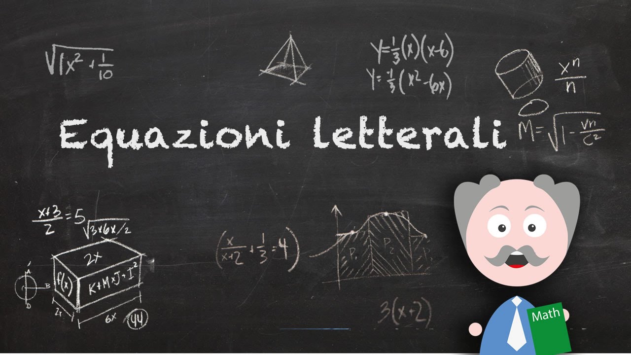 Equazioni lineari letterali