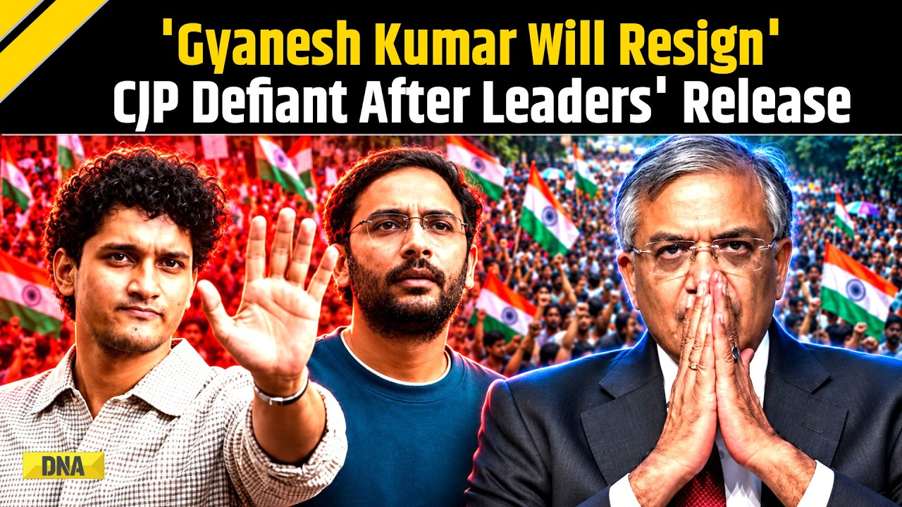 CJP Protest: 'Gyanesh Kumar Resignation Will Happen...' CJP Adamant After Das, Ranka's Jail Release