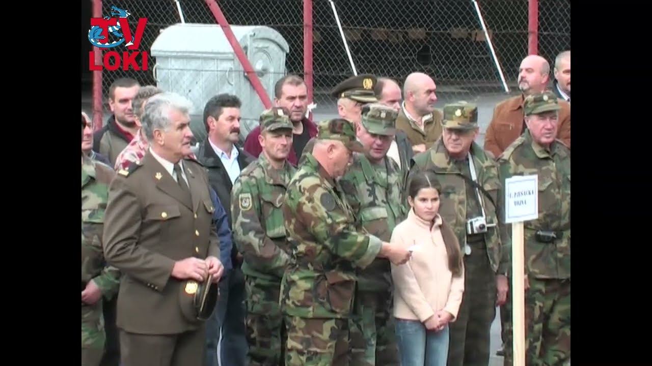 15. obljetnica 133. brigade ZNG iz Otočca 2006. godine četvrti dio