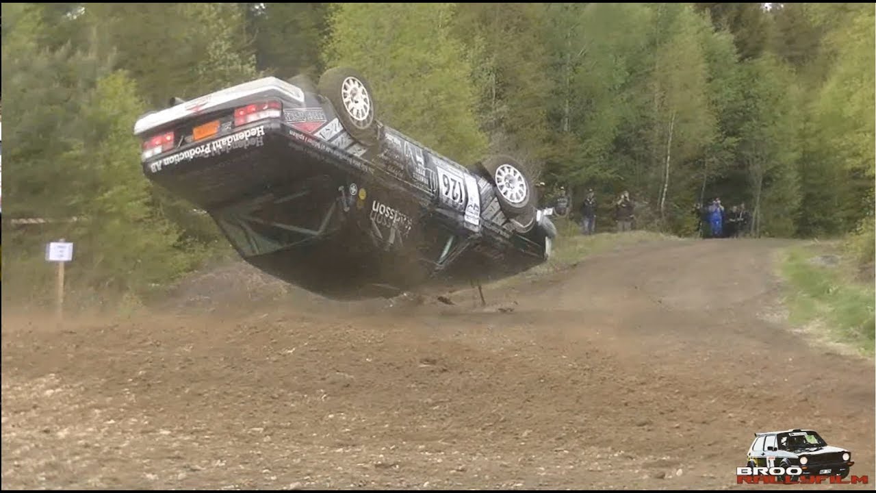 Midsommardansen 2019 - Mycket bra rallyåka! [HD]