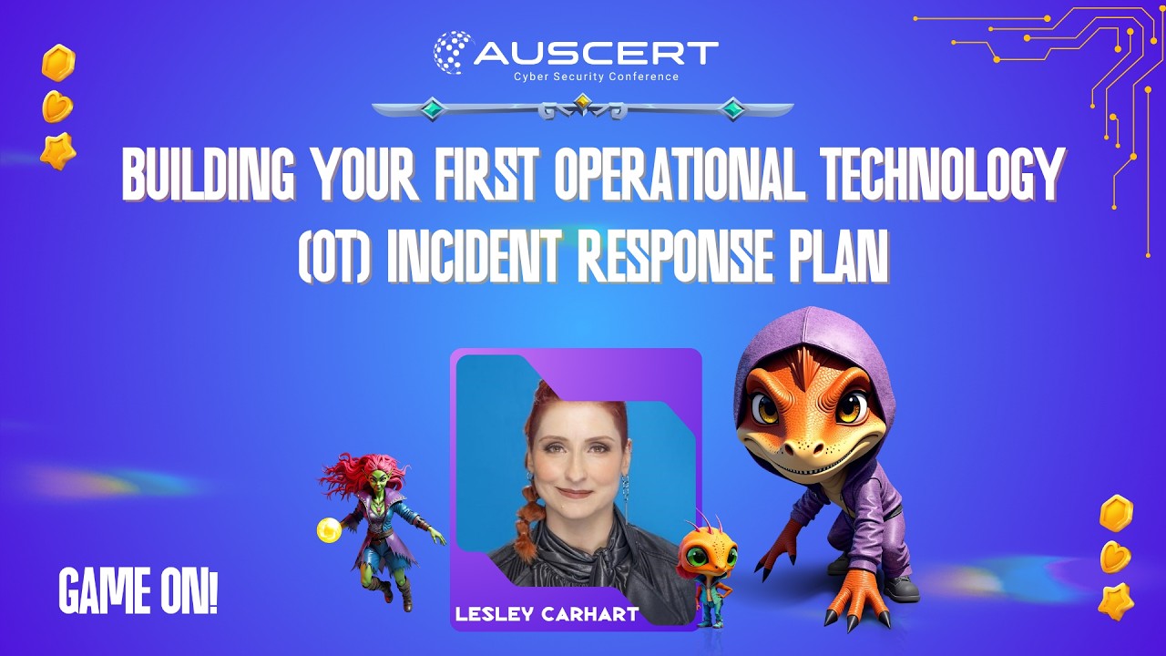 Lesley Carhart - Building Your First Operational Technology (OT) Incident Response Plan