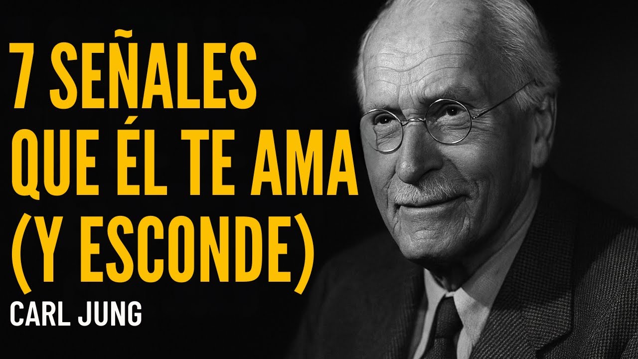LLAMA GEMELA: 7 gestos inconscientes que revelan a un hombre enamorado – Carl Jung