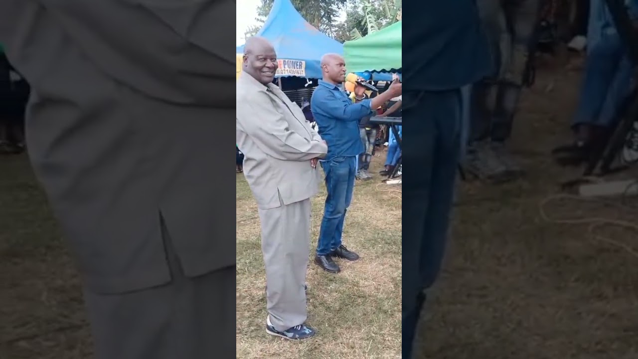 Hon Evans Nassiuma at Birunda 