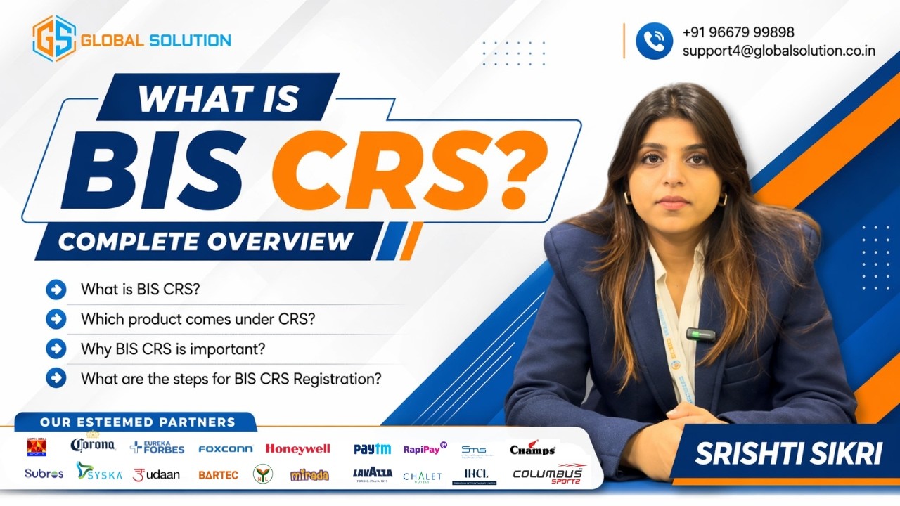 How to get BIS Certification For Electronic Products | BIS CRS Certification India
