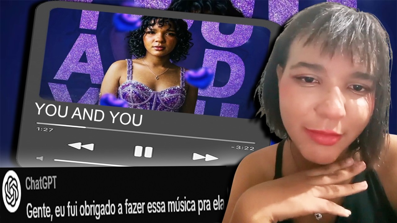 A nova MUSICA da HANNI a IDOL BRASILEIRA (não aguento mais)