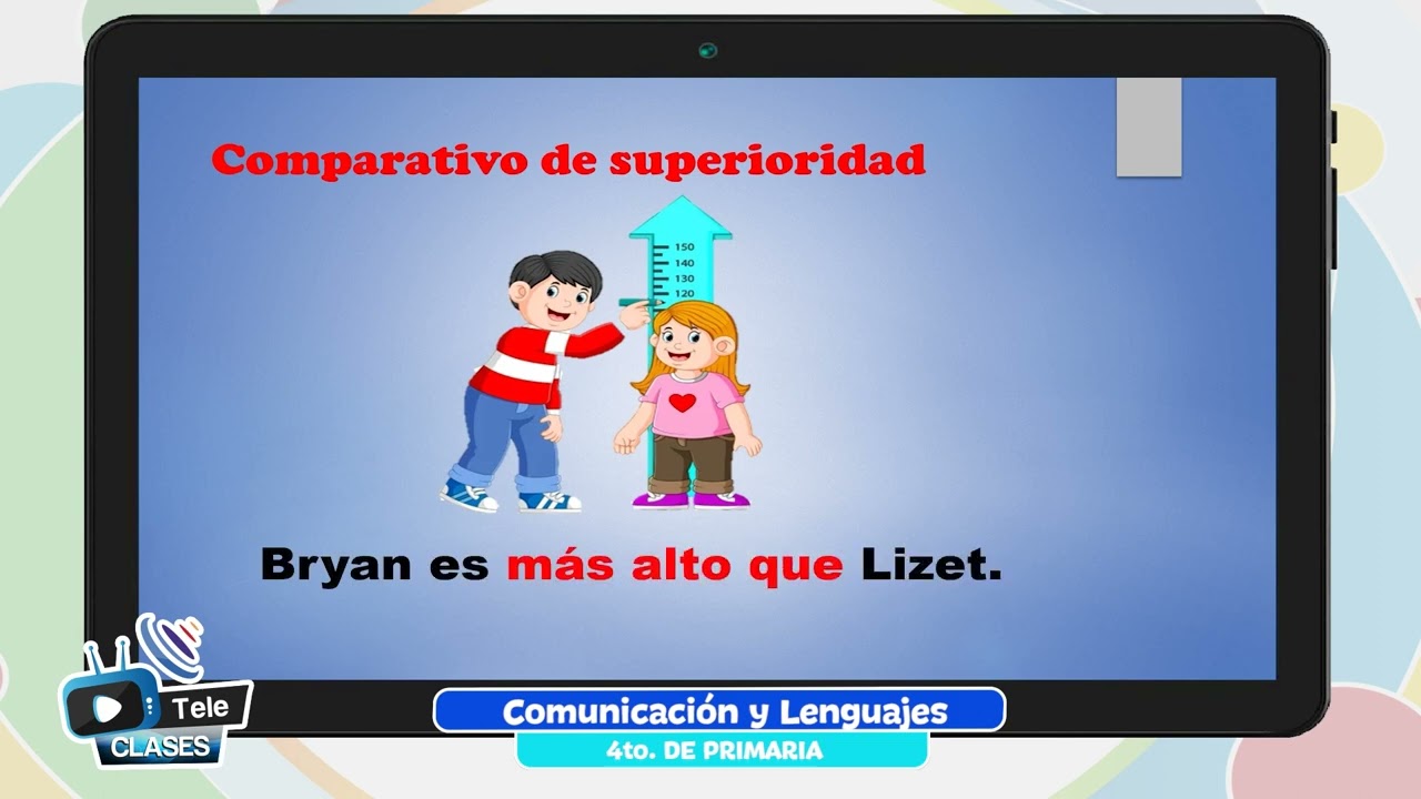 Adjetivos positivos, comparativos y superlativos