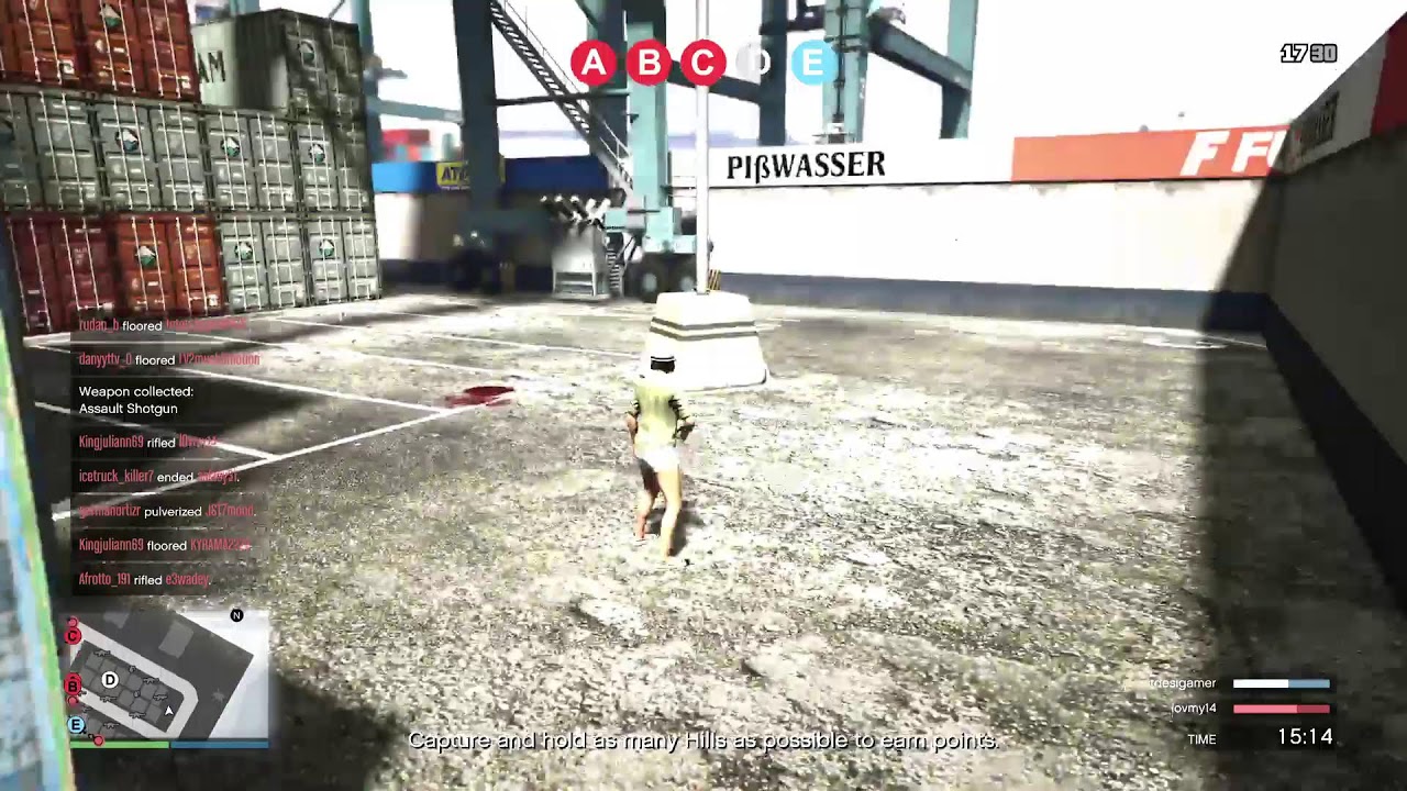 GTA 5 online gameplay