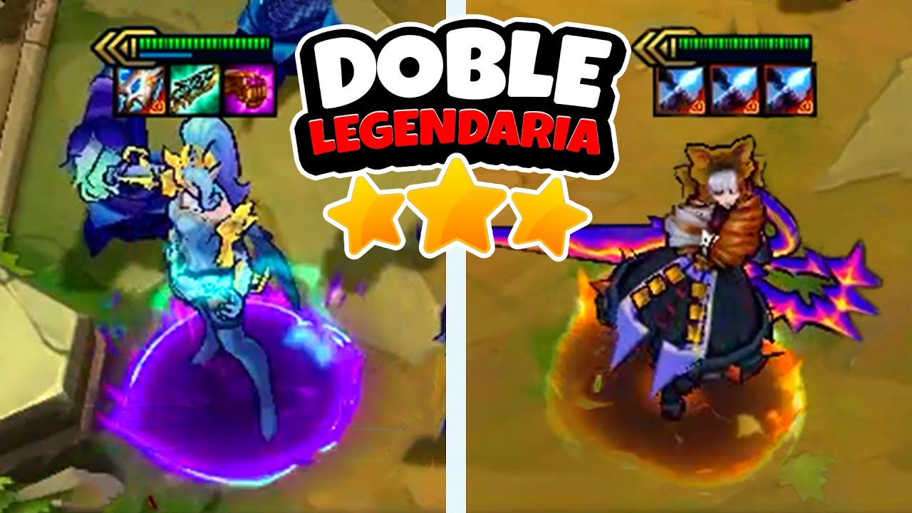 DOBLE LEGENDARIA  A 3 ESTRELLAS ¡MI MEJOR PARTIDA DEL SET 15! | Reventxz