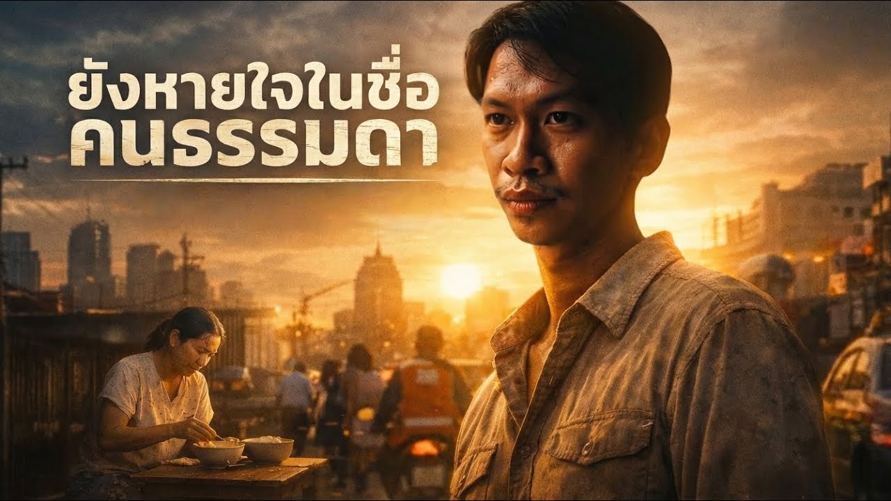 ยังหายใจในชื่อคนธรรมดา — Official MV | เพลงให้กำลังใจคนทำงาน