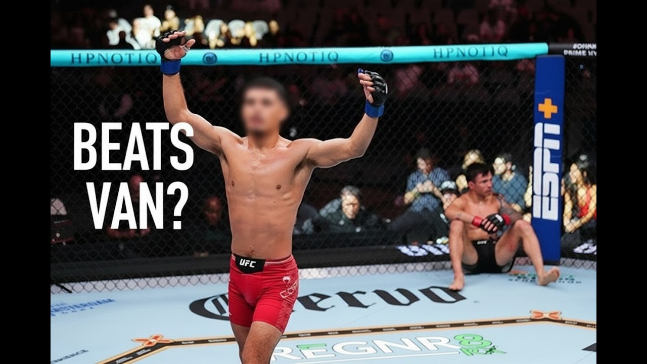 Следующая звезда UFC в наилегчайшем весе