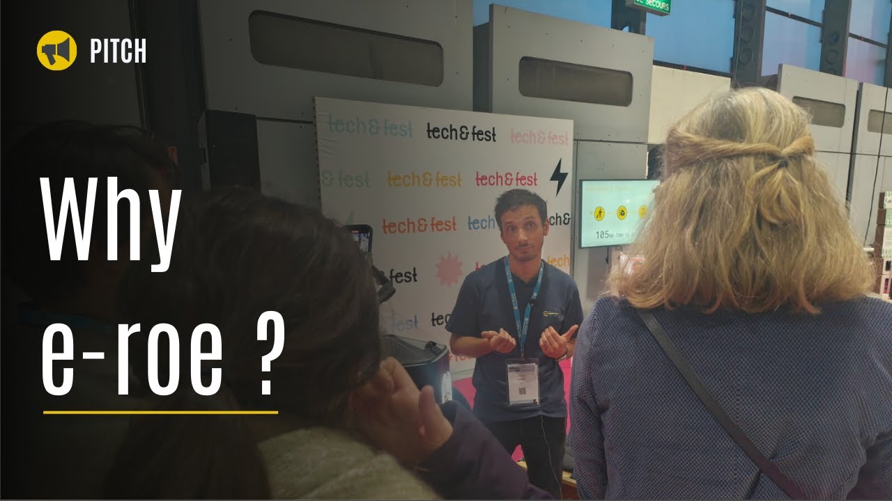 Project pitch at Tech&Fest 2025 | e-roe mobility